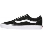 Vans Ward Suede/Canvas/black/white – Zboží Mobilmania