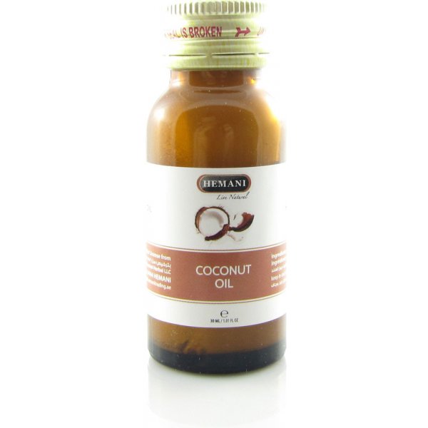 Pleťový olej Hemani Kokosový olej 30 ml