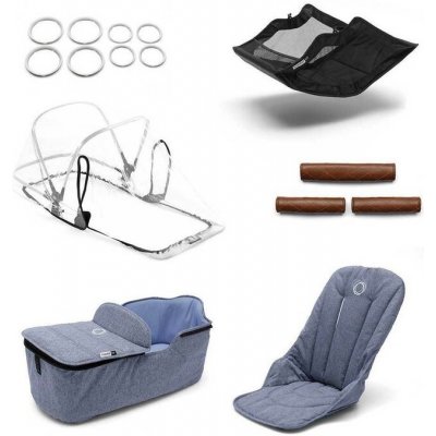 BUGABOO Style set complete Fox Blue Melange – Zbozi.Blesk.cz