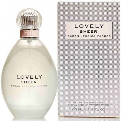 Sarah Jessica Parker Lovely Sheer parfémovaná voda dámská 100 ml – Hledejceny.cz