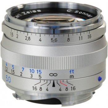 ZEISS C Sonnar 50mm f/1.5 ZM Leica