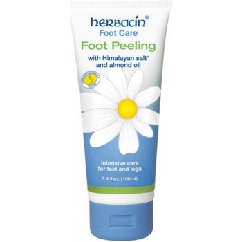 Herbacin Peeling na nohy 100 ml