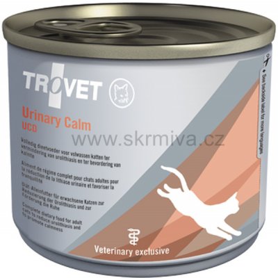 Trovet kočka UCD URINARY CALM 200 g – Zboží Mobilmania