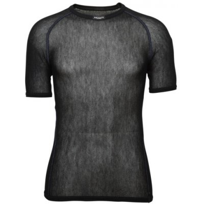 BRYNJE Wool Thermo light T-shirt černé – Zboží Mobilmania