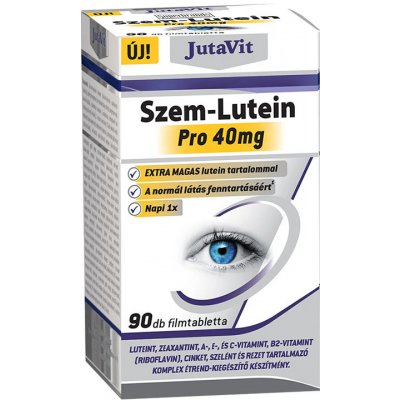 JutaVit Eye-Lutein Pro 40 mg 90 tablet – Hledejceny.cz