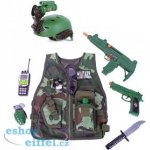 RAPPA sada vesta vojenská s příslušenstvím – Zboží Dáma