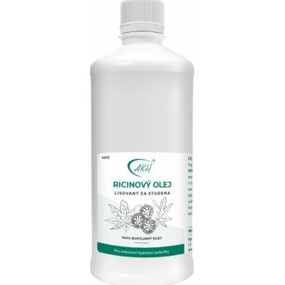 Hadek Ricinový rostlinný olej 1000 ml – Sleviste.cz