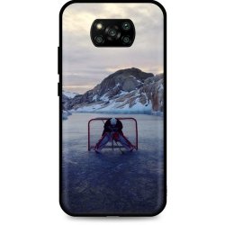 Pouzdro TopQ Xiaomi Poco X3 Pro silikon Hockey Goalie