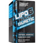 Nutrex Lipo 6 Black Diuretic 80 kapslí – Zboží Dáma