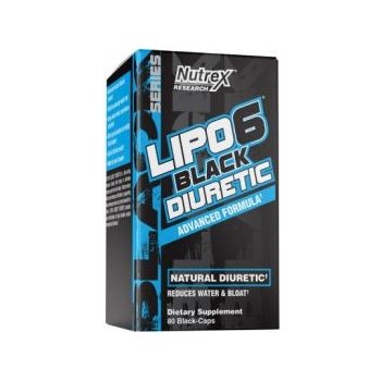 Nutrex Lipo 6 BLACK Diuretic 80 tablet