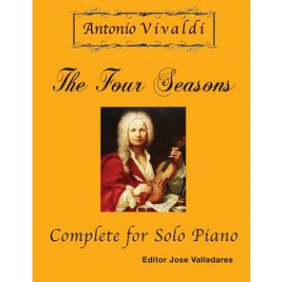 Antonio Vivaldi - The Four Seasons, Complete – Zboží Mobilmania