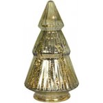 TORO DEKORACE VÁNOČNÍ STROMEK LED 0.5X10.5X19.5CM SKLO – Hledejceny.cz