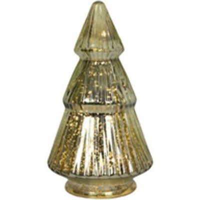 TORO DEKORACE VÁNOČNÍ STROMEK LED 0.5X10.5X19.5CM SKLO – Hledejceny.cz