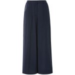 Esmara Dámské kalhoty Wide Leg z elegantního kepru navy modrá – Sleviste.cz