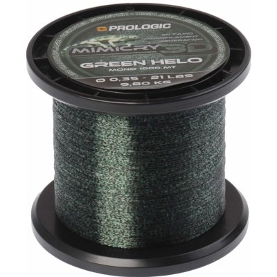 ProLogic Mimicry Green Helo Leader 100 m 0,6 mm 21,3 kg – Hledejceny.cz