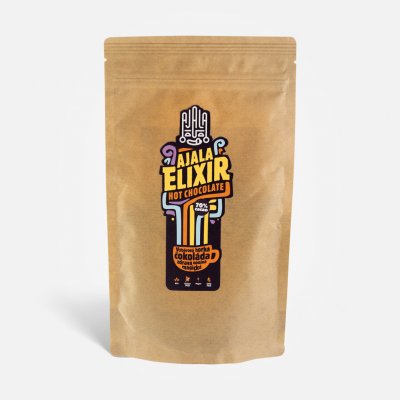 Ajala Chocolate Horká čokoláda 250 g – Zbozi.Blesk.cz