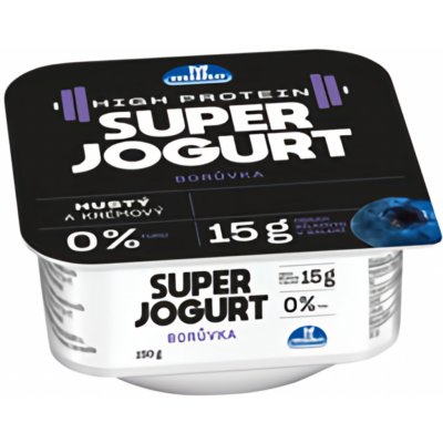 Milko Super jogurt borůvka 150 g – Zboží Dáma