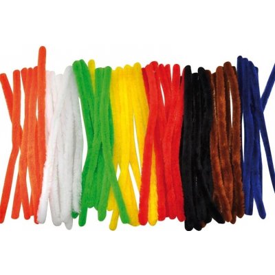 Playbox Modelovací dráty 50 ks mix barev silnější 16 x 28 cm – Sleviste.cz
