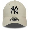 Kšíltovka New Era 940 MLB League Essential New York Yankees Béžová