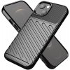 Pouzdro a kryt na mobilní telefon Pouzdro Forcell THUNDER Case iPhone 13 Pro černé