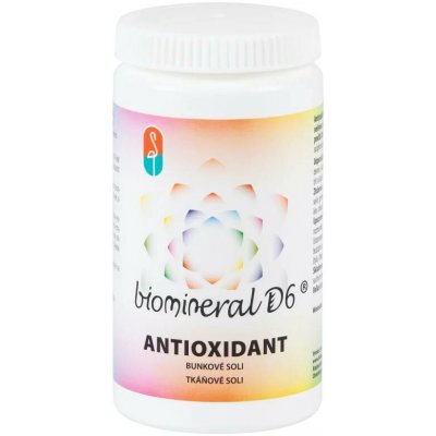 Biomineral D6 Antioxidant 180 tablet – Hledejceny.cz