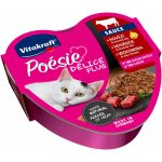 Vitakraft Poésie Délice Plus Sauce hovězí 85 g – Sleviste.cz
