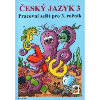 Český jazyk 3 PS pro 3. ročník – Dočkalová Lenka