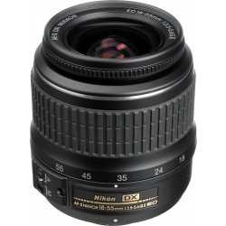 Nikon 18-55mm f/3.5-5.6G AF-P DX VR