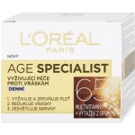 L'Oréal Age Specialist 65+ vyživující denní krém proti vráskám (Extract from Opuncie, Multivitamin, spf20) 50 ml – Zbozi.Blesk.cz