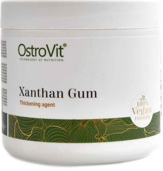 OstroVit Xanthan Gum 200 g z černého rybízu