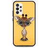 Pouzdro a kryt na mobilní telefon Samsung Pouzdro TopQ Samsung A23 5G Cute Giraffe