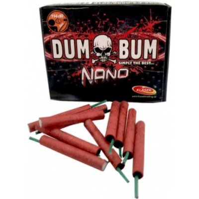 Petardy Dum Bum nano 30 ks – Hledejceny.cz