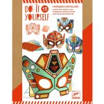 DJECO DIY Masky superrobotů k dotvoření – Zboží Dáma
