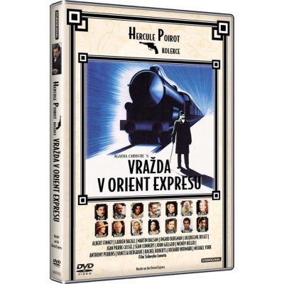 VRAŽDA V ORIENT EXPRESU DVD – Zboží Mobilmania