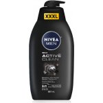 Nivea Sprchový gel pro muže Active Clean 887 ml – Hledejceny.cz