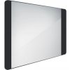 Zrcadlo Nimco 80x60 cm černá ZIL8060LEDSEC