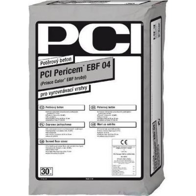 PCI PCI Pericem EBF 04 25 mpa 4 mm betonový potěr 30 kg – Zboží Mobilmania