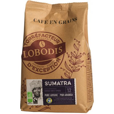 Lobodis Bio Sumatra zrnková 0,5 kg – Hledejceny.cz