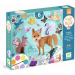 Djeco Multiaktivní kreativní sada Fluffy box – Hledejceny.cz