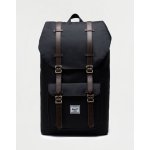 Herschel Supply Little America black / chicory coffee 25 l – Hledejceny.cz