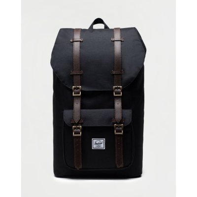 Herschel Supply Little America black / chicory coffee 25 l – Hledejceny.cz