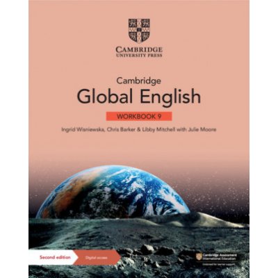 Cambridge Global English Workbook 9 with Digital Access 1 Year – Zbozi.Blesk.cz