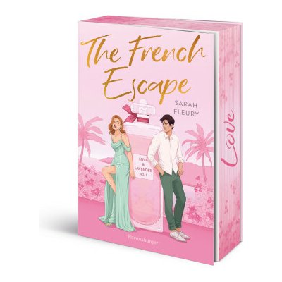 The French Escape - Love & Lavender, Band 1 – Hledejceny.cz
