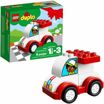 LEGO® DUPLO® 10860 Moje první závodní auto