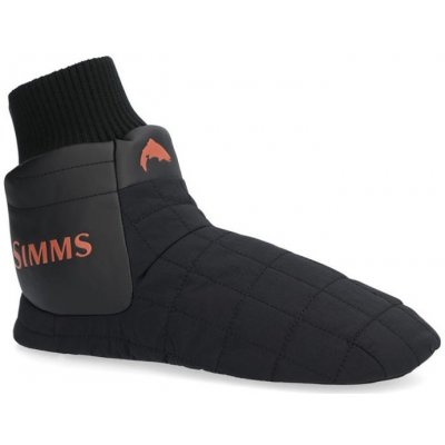 Simms Ponožky do Prsaček Bulkley Bootie Black – Zboží Mobilmania