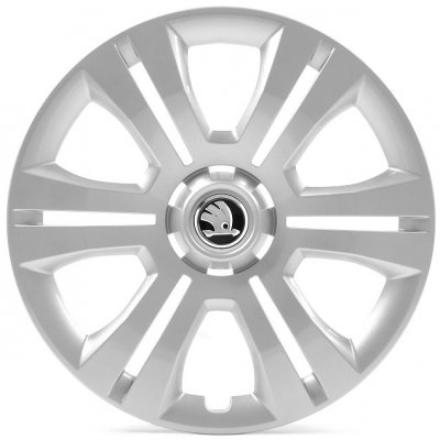 Škoda SATELLITE silver 16" 4 ks