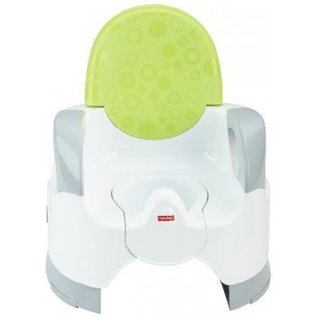 Fisher Price zelený nastavitelný nočník CBV06