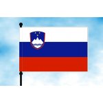 LIBEA, s.r.o. Slovinsko stolní vlaječka Uchycení: Dutinka (pro nasunutí) – Hledejceny.cz