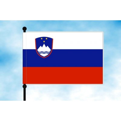 LIBEA, s.r.o. Slovinsko stolní vlaječka Uchycení: Dutinka (pro nasunutí) – Hledejceny.cz