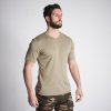 Army a lovecké tričko a košile Tričko Solognac pánské prodyšné 100 s krátkým rukávem na lov a myslivost